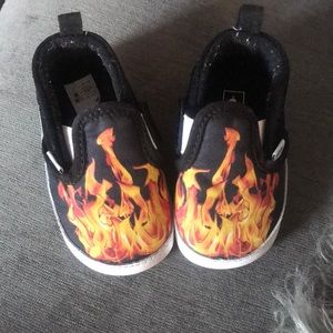 fire vans shoes